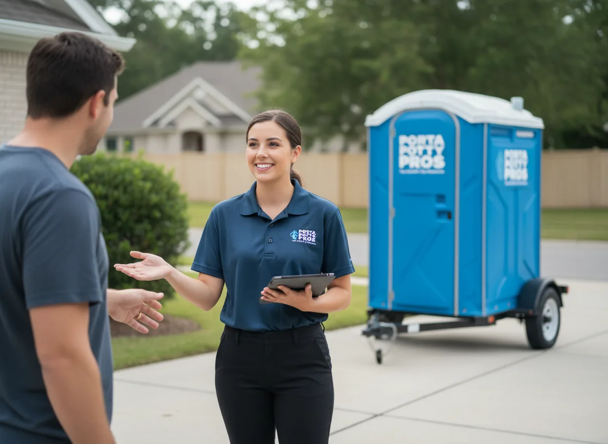 Porta Potty Rental Dryden, VA FAQs
